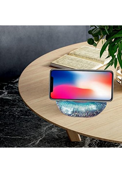 3 Adet Dudaklar Reçine Kalıp 3D Telefon Tutucu Telefon Standı Reçine Sanat Süsleme Silikon Uv Epoksi Döküm, A (Yurt Dışından) indirimleri