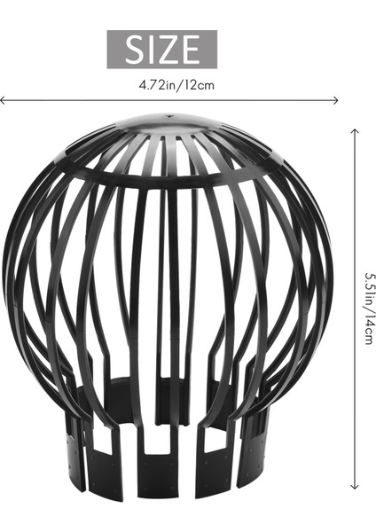 4 Adet Oluk Koruyucu Iniş Boruları Filtre Süzgeci Yaprak Döküntüsü Dalları Çatı Yosununun Boruların Tıkanmasını Önler (Yurt Dışından)