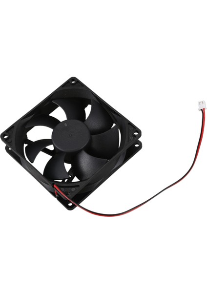 3 Adet 92MM x 25MM 24V 2pin Kol Rulman Pc Kasa Cpu Soğutucu Için Soğutma Fanı (Yurt Dışından)