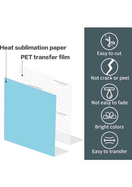 Infüzyonlu Transfer Mürekkep Sayfaları, 16 Paket 12 Inç X12 Inç Düz Renk Isı Pres Transfer Kağıdı, Süblimasyon Mürekkep Sayfası (Yurt Dışından)