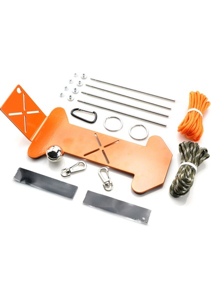 Jig Kiti Ayarlanabilir Survival Yapımı Jig Örgü Kamp Halat Takı Yetişkinler Çocuklar Için Anahtarlık Zanaat Fikri (Yurt Dışından)