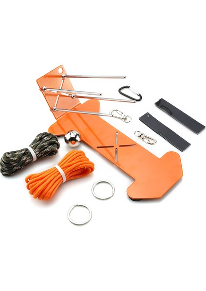 Jig Kiti Ayarlanabilir Survival Yapımı Jig Örgü Kamp Halat Takı Yetişkinler Çocuklar Için Anahtarlık Zanaat Fikri (Yurt Dışından) fiyatları