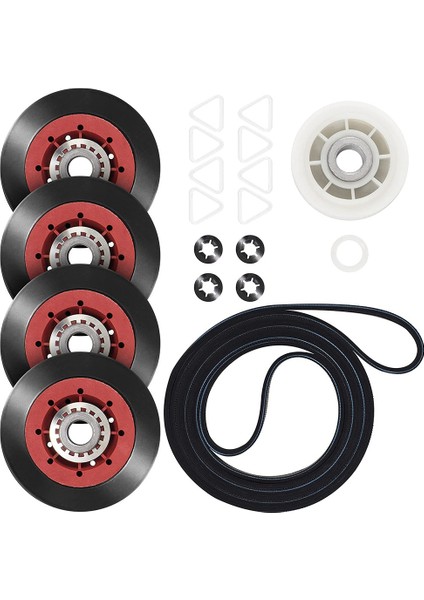 4392067 Kurutucu 27 Inç Kurutucu Tamir Takımı Bakım Kiti, WPW10314173 Tambur ve 661570V ve 279640 Avarayı Içerir (Yurt Dışından)