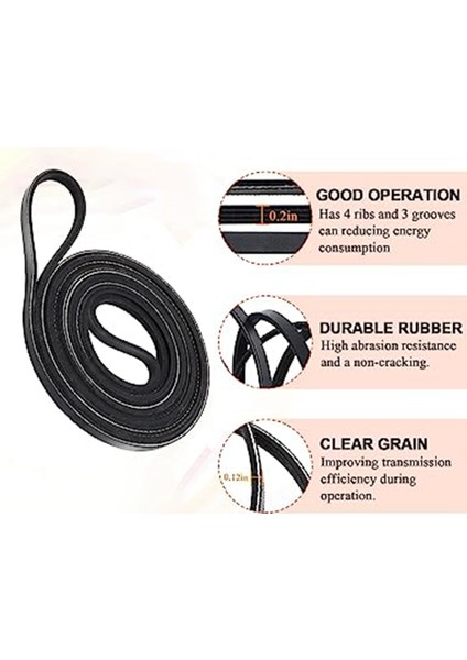 4392067 Kurutucu 27 Inç Kurutucu Tamir Takımı Bakım Kiti, WPW10314173 Tambur ve 661570V ve 279640 Avarayı Içerir (Yurt Dışından) modelleri