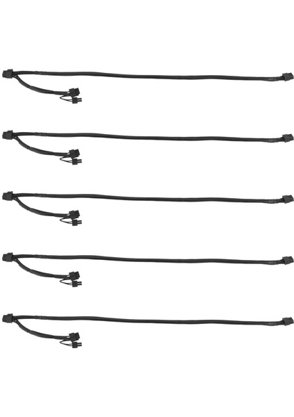 RM1000X RM550X 650X 750X 850X Için 5x Pcı-E Çift 8pin - 8pin(6+2pin) Modüler Güç Kaynağı Kablosu (Yurt Dışından)