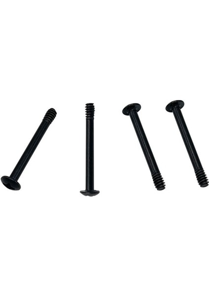 50 Adet 6 -32X30MM Uzatılmış Yuvarlak Kafa Montaj Vidası Pc Kasa Ekran Kartı Soğutucu Radyatör Su Soğutma Fanı Dıy Bilgisayar (Yurt Dışından)