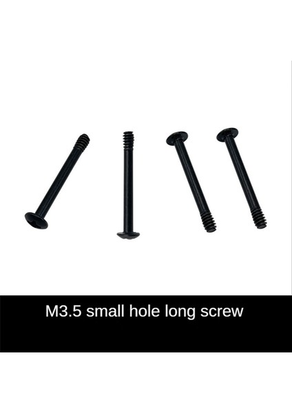 50 Adet 6 -32X30MM Uzatılmış Yuvarlak Kafa Montaj Vidası Pc Kasa Ekran Kartı Soğutucu Radyatör Su Soğutma Fanı Dıy Bilgisayar (Yurt Dışından)