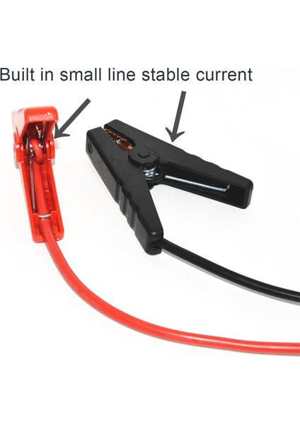 Araba Acil Durum Güç Rölesi Akıllı Klip Ateşleme Sistemi Pil Atlama Kablosu Bağlantısı Jumper Kablo 500A Araba Aksesuarları (Yurt Dışından) indirimleri