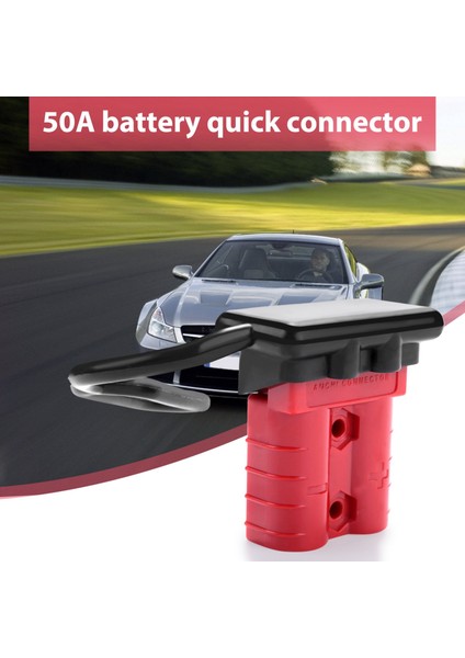 6 Takım 6-10 Ölçer Pil Hızlı Bağlantı 50A 12-36 V Pil Hızlı Bağlantı Kablo Demeti Fiş Kiti Pil Hızlı Fiş A (Yurt Dışından) indirimleri