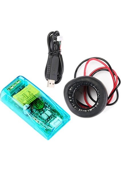 PZEM-004T 3.0 Versiyon Haberleşme Modülü Ttl Modbus-Rtu Ac Tek Faz 100A(KAPALI Ct) (Yurt Dışından)