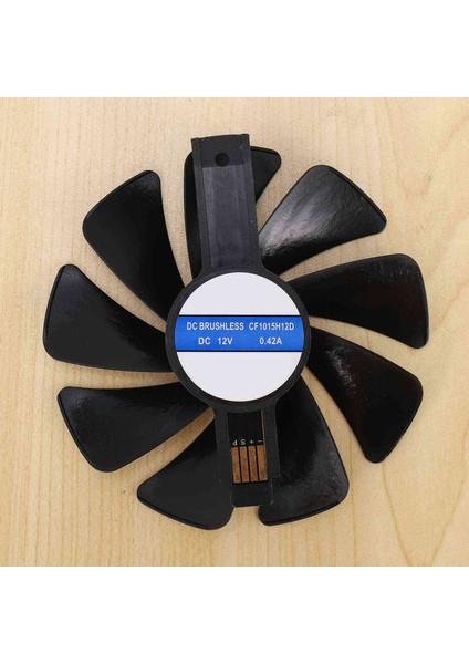4x 95MM CF1015H12D DC12V Ekran Kartı Soğutucu Soğutma Fanı Için Değiştirin Safir Nıtro RX480 8g Rx 470 4g Gddr5 RX570 4g (Yurt Dışından)