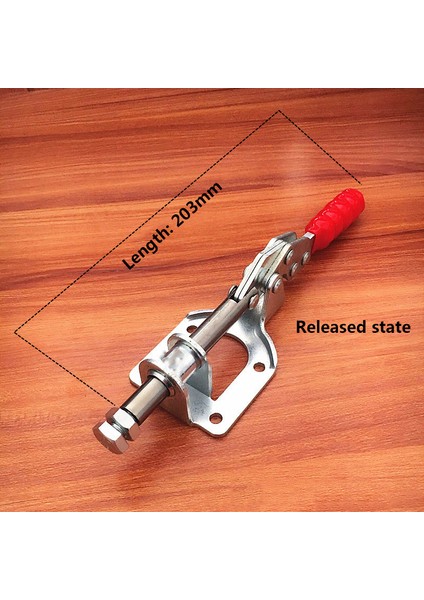 El Aleti 302FM Manivelalı Kelepçe Hızlı Bırakma Itme Çekme Tipi Tutma Kapasitesi Manivelalı Kelepçe (Yurt Dışından) modelleri