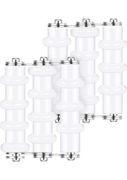 Naylon Tel Düzleştirici 3 Silindir, Takı Yapımı Için 2 Adet Tel Düzleştirici, Tel Lideri Alüminyum Tel El Sanatları (Yurt Dışından)