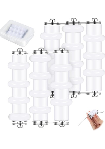 Naylon Tel Düzleştirici 3 Silindir, Takı Yapımı Için 2 Adet Tel Düzleştirici, Tel Lideri Alüminyum Tel El Sanatları (Yurt Dışından) fiyatları