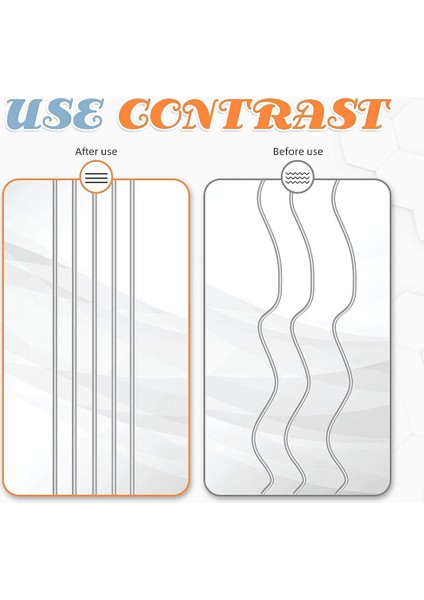 Naylon Tel Düzleştirici 3 Silindir, Takı Yapımı Için 2 Adet Tel Düzleştirici, Tel Lideri Alüminyum Tel El Sanatları (Yurt Dışından) modelleri