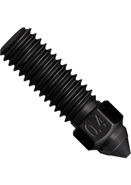 K1 Nozul Kiti 3D Yazıcı Nozulları, K1 Için Sertleştirilmiş Çelik Nozul Bakır Alaşımlı Ekstruder Nozulları, K1 Max 3D Yazıcı (Yurt Dışından)