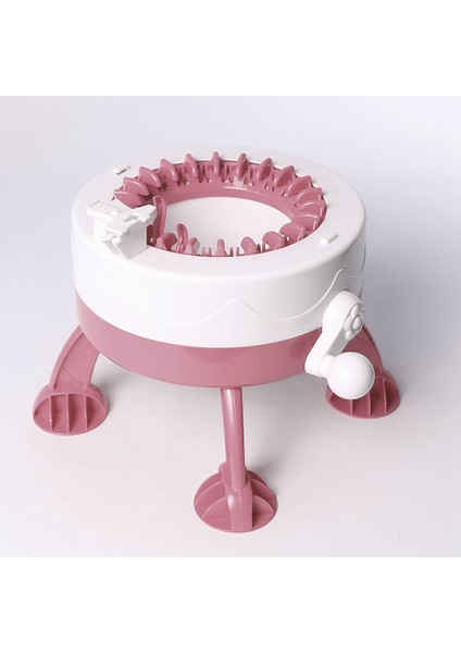 22 Iğneler Dıy Örgü Makinesi Döngü Dokuma Tezgahı Dokuma Eşarp Kazak Şapka Çorap Yetişkinler Çocuklar Için (Yurt Dışından) fiyatları