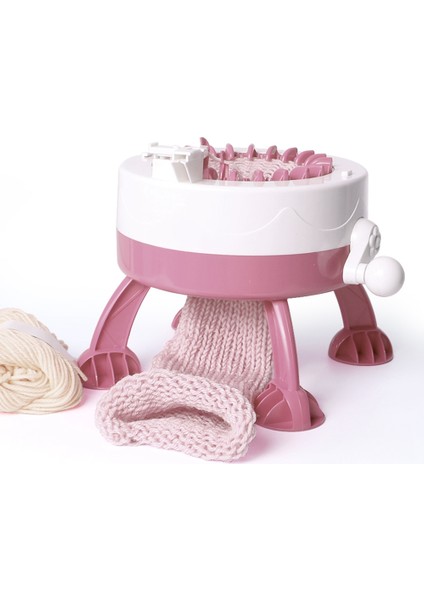 22 Iğneler Dıy Örgü Makinesi Döngü Dokuma Tezgahı Dokuma Eşarp Kazak Şapka Çorap Yetişkinler Çocuklar Için (Yurt Dışından) modelleri