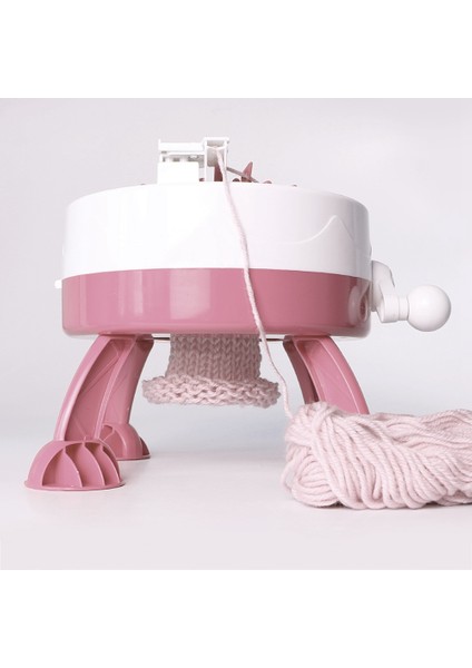 22 Iğneler Dıy Örgü Makinesi Döngü Dokuma Tezgahı Dokuma Eşarp Kazak Şapka Çorap Yetişkinler Çocuklar Için (Yurt Dışından) indirimleri