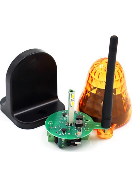 Evrensel 12 V-265 V LED Sinyal Alarm Işığı Strobe Yanıp Sönen Işık Duvara Montaj Acil Uyarı Lambası Kapı Açacağı Için (Yurt Dışından)