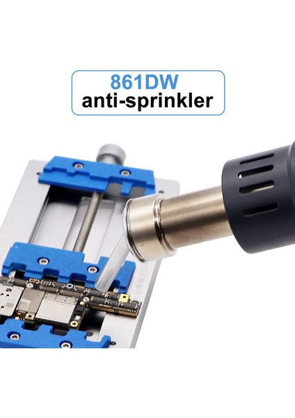 6 Adet Hızlı 861DW Sıcak Hava Istasyonu Dirençli Nozullar 3/4/6/8/10/12MM Meme Kovanı Pcb Mikroskop Lehimleme Onarımı (Yurt Dışından) fiyatları