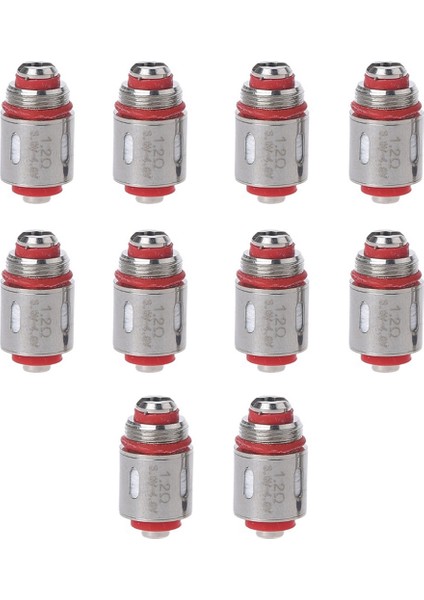 Q16 Q14 S14 G14 C14, 1.2ohm Bobin Için 10 Adet/takım Yedek Bobin Kafaları (Yurt Dışından)