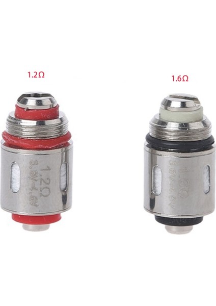 Q16 Q14 S14 G14 C14, 1.2ohm Bobin Için 10 Adet/takım Yedek Bobin Kafaları (Yurt Dışından) fiyatları