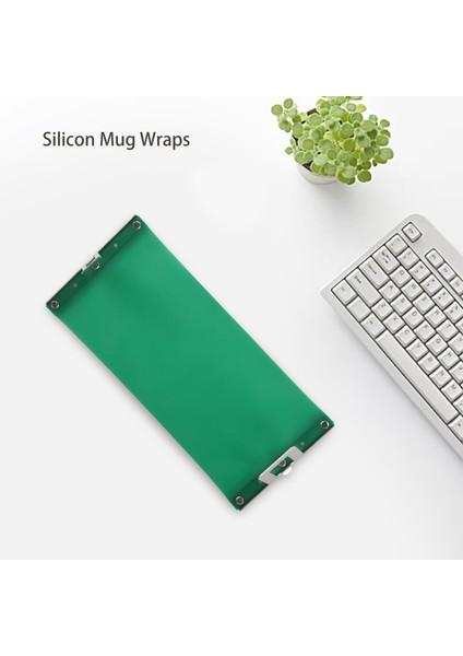 3 Adet 3D Süblimasyon Yazıcı Silikon Kupa Sarar 11 Oz Kupa Silikon Kalıp Fikstürü Kupa 3D Süblimasyon Kupa Baskı (Yurt Dışından) indirimleri