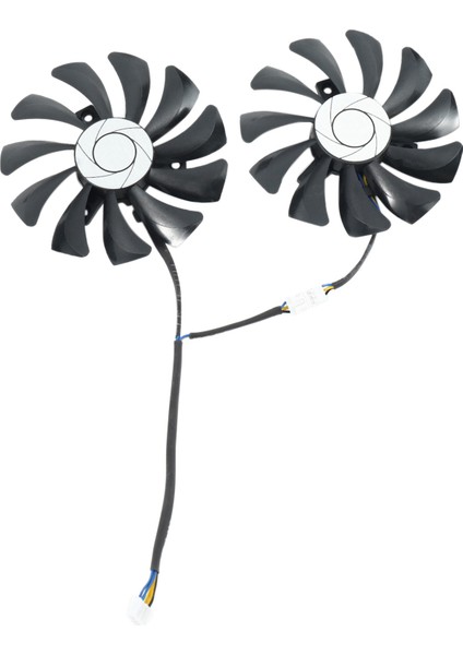 3 Çift Grafik Kartı Fanı 85MM HA9010H12F-Z 4pin Soğutucu Fan Gtx 1060 Oc 6g Gtx 960 P106-100 P106 GTX1060 GTX960 (Yurt Dışından) fiyatları