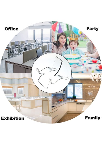 36 Pcs 3 Boyutları Kaya Ekran Standı, Şeffaf Ekran Şövale Kristal Geodes Kaya Mineral Için Kaide Standları (Yurt Dışından) fiyatları