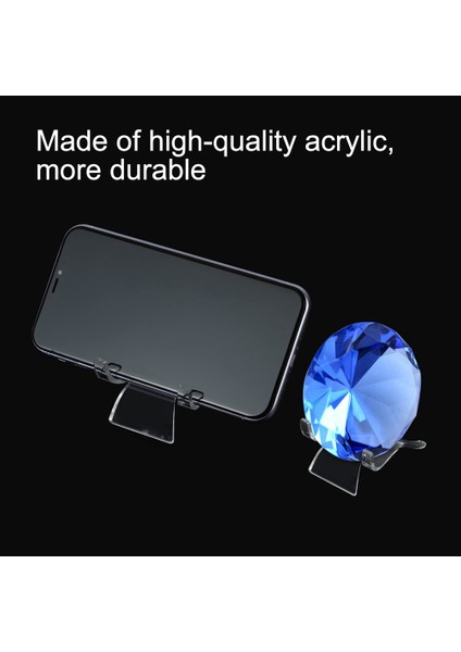 36 Pcs 3 Boyutları Kaya Ekran Standı, Şeffaf Ekran Şövale Kristal Geodes Kaya Mineral Için Kaide Standları (Yurt Dışından) indirimleri