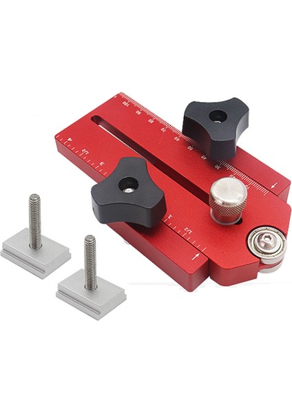 Uzatmak Ince Rip Tablesaw Jig Masa Testere Yönlendirici Kesme Ahşap Tahta Sabit Dekoratif Ağaç Işleme Tüy Tahta Tezgah Aracı (Yurt Dışından)