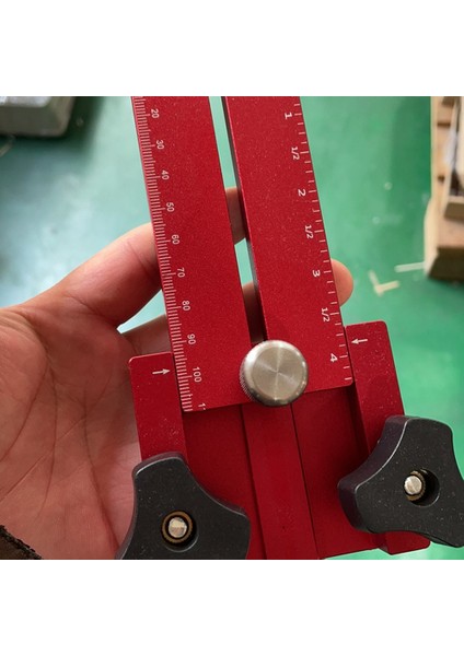 Uzatmak Ince Rip Tablesaw Jig Masa Testere Yönlendirici Kesme Ahşap Tahta Sabit Dekoratif Ağaç Işleme Tüy Tahta Tezgah Aracı (Yurt Dışından)