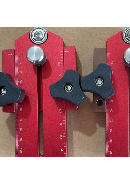 Uzatmak Ince Rip Tablesaw Jig Masa Testere Yönlendirici Kesme Ahşap Tahta Sabit Dekoratif Ağaç Işleme Tüy Tahta Tezgah Aracı (Yurt Dışından)