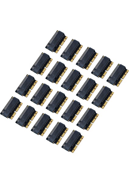 20X M.2 Ngff Ahcı Nvme SSD Dönüştürücü Adaptör 12 + 16PIN 2013-2017 M.2 Nvme SSD Dönüştürme Adaptörü (Yurt Dışından)