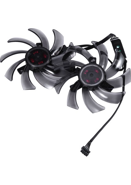 2x 87MM FDC10H12S9-C Ekran Kartı Soğutma Fanı Palit Gtx 1070 Gtx 1070 Tı 8g Çift Gtx 1060 Çift Için Soğutucuyu Değiştirin (Yurt Dışından)