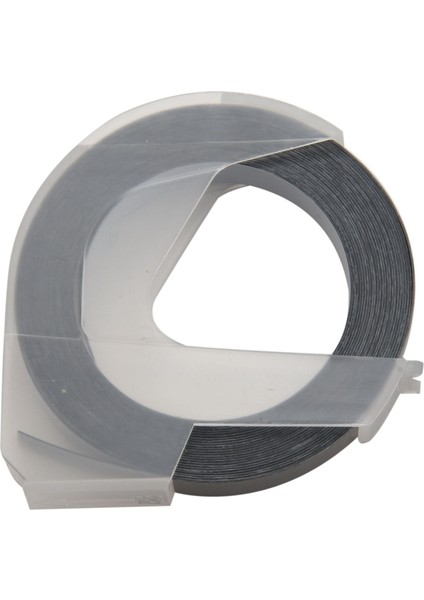 6 Rulo Kabartma Etiket Makinesi Bandı 3D Plastik 9mm x Kabartma Etiket Bandı Siyah Üzerine Beyaz/mavi/kırmızı/yeşil Etiket Makinesi Için (Yurt Dışından) fiyatları