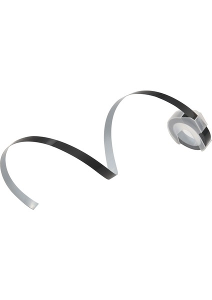 6 Rulo Kabartma Etiket Makinesi Bandı 3D Plastik 9mm x Kabartma Etiket Bandı Siyah Üzerine Beyaz/mavi/kırmızı/yeşil Etiket Makinesi Için (Yurt Dışından) modelleri