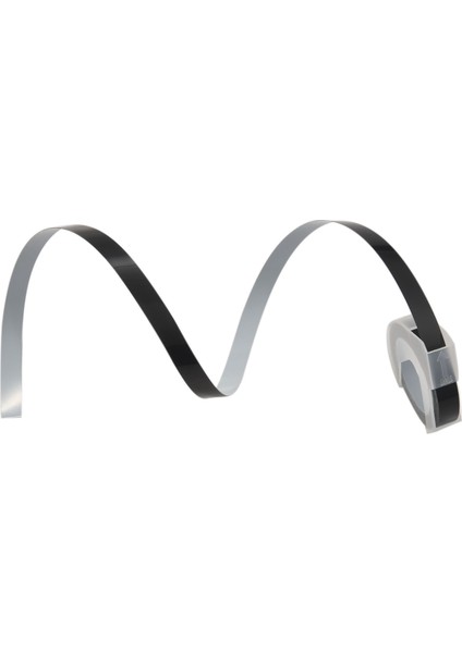 6 Rulo Kabartma Etiket Makinesi Bandı 3D Plastik 9mm x Kabartma Etiket Bandı Siyah Üzerine Beyaz/mavi/kırmızı/yeşil Etiket Makinesi Için (Yurt Dışından) fırsatları