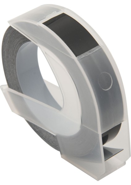 6 Rulo Kabartma Etiket Makinesi Bandı 3D Plastik 9mm x Kabartma Etiket Bandı Siyah Üzerine Beyaz/mavi/kırmızı/yeşil Etiket Makinesi Için (Yurt Dışından) indirimleri