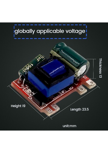 5pcs 5V 600MA Izole Anahtarlama Güç Modülü Ac-Dc Adım Aşağı Modülü 220V 110V - 5V (Yurt Dışından) fırsatları