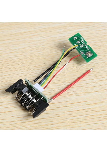 10 Adet 18V 21V Li-Ion Pil Pcb Şarj Koruma Devre Kartı (Yurt Dışından)