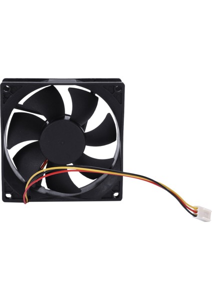 2x 3 Pin 90MM 25MM Soğutucu Fan Soğutucu Soğutma Radyatörü Bilgisayar Pc Cpu 12 V (Yurt Dışından)