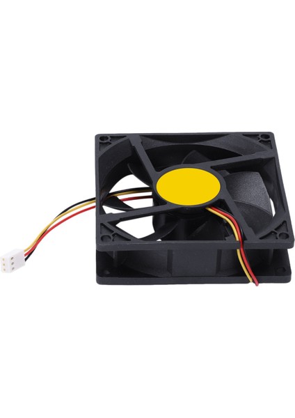 2x 3 Pin 90MM 25MM Soğutucu Fan Soğutucu Soğutma Radyatörü Bilgisayar Pc Cpu 12 V (Yurt Dışından)