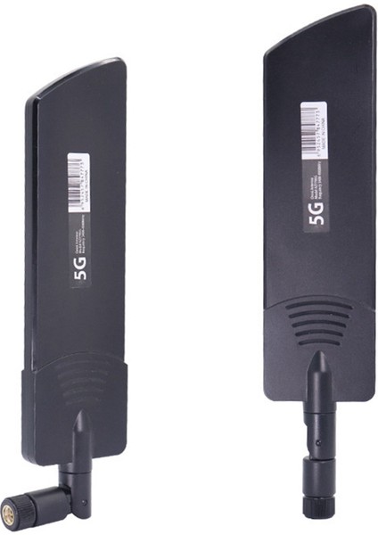 Adet 5g/3g/4g/gsm Tam Bant Omni Kablosuz Akıllı Metre Yönlendirici Modülü Kazanç 40DBI Anten, Siyah Sma Erkek (Yurt Dışından)