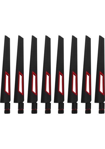 8 Adet 2.4g/5g Wifi Anten Sma Dahili Adaptör AC68U AC88U AC66U 8dbi Kablosuz Lan/wi-Fi Yönlendirici Adaptörü (Yurt Dışından)