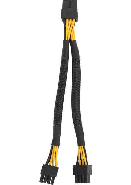 6 Adet Gpu Pcıe 8 Pin Dişi Çift 2x 8 Pin (6+2) Erkek Pcı Express Güç Adaptörü Örgülü Y-Splitter Uzatma Kablosu, 20 cm (Yurt Dışından) fiyatları