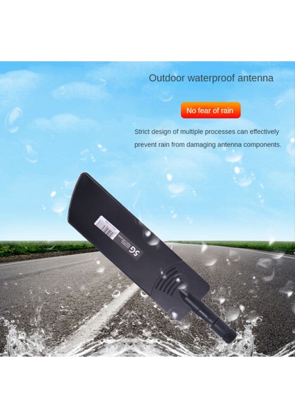 Adet 5g/3g/4g/gsm Tam Bant Omni Kablosuz Akıllı Metre Yönlendirici Modülü Kazanç 40DBI Anten, Siyah Sma Erkek (Yurt Dışından) fırsatları