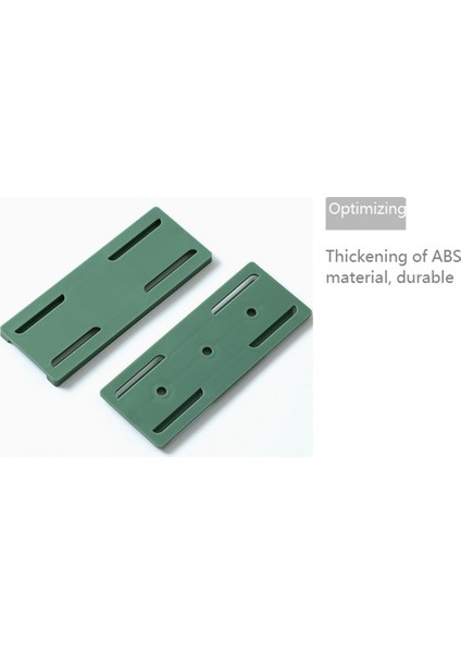 Yumruksuz Soket Tutucu, Güç Şeridi Tutucu Sabitleyici, Kendinden Yapışkanlı Soket Tutucu, Soket Tutucular Organizatörler 16 Adet (Yurt Dışından)