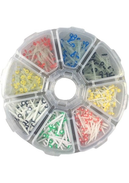 1.2/1.4/1.6/1.8mm Kuvars Diş Restoratif Diş Fiber Mesaj Kiti Diş Fiber Mesaj Cam Kuvars Diş Restoratif 200 Adet (Yurt Dışından)